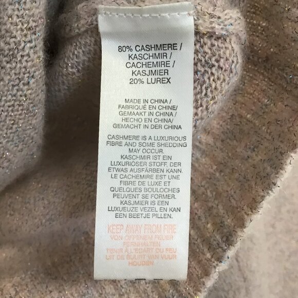 Brodie Fine Cashmere Crew Neck Sweater Size S - Picture 9 of 9